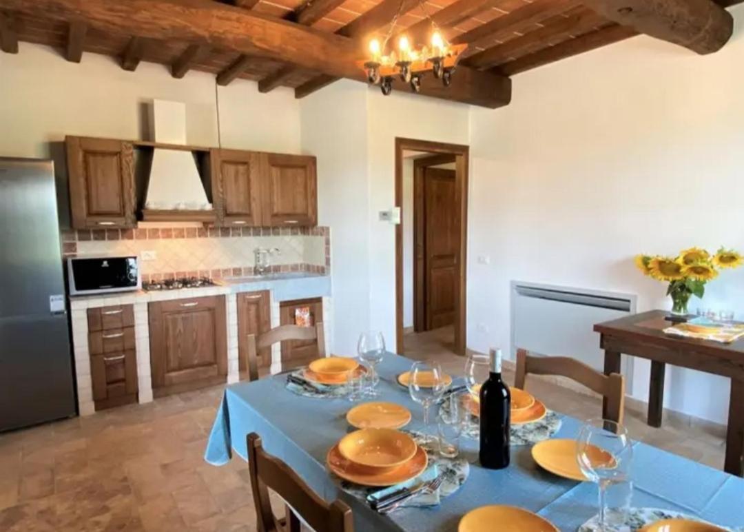 Podere La Querciola Гуардистало Екстериор снимка