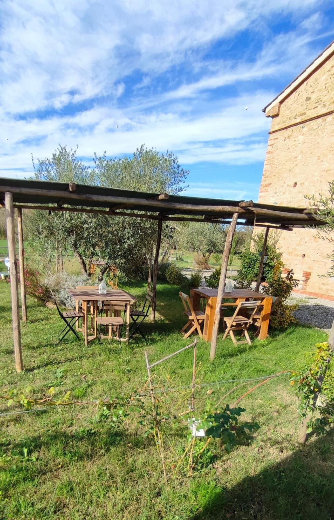 Podere La Querciola Гуардистало Екстериор снимка