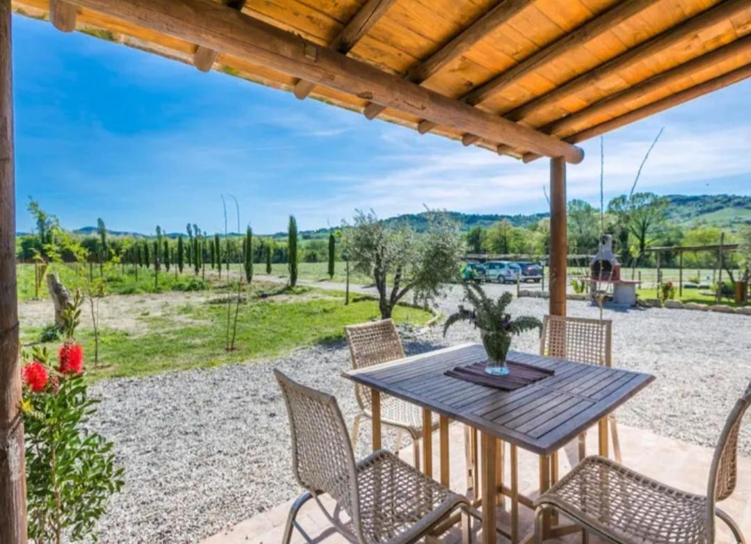 Podere La Querciola Гуардистало Екстериор снимка