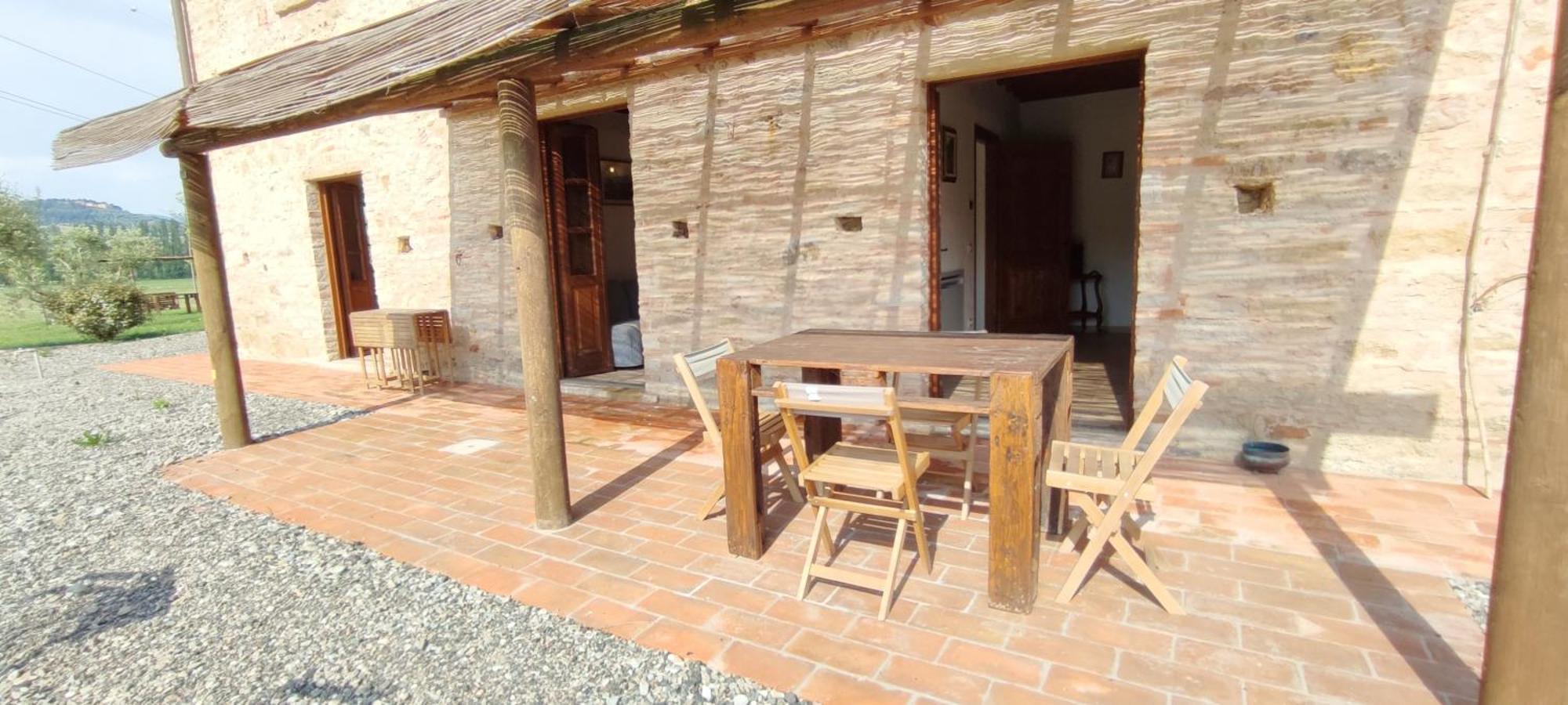 Podere La Querciola Гуардистало Екстериор снимка